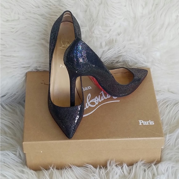 Christian Louboutin Pigalle Spotlight Sz 39.5 - Picture 10 of 10